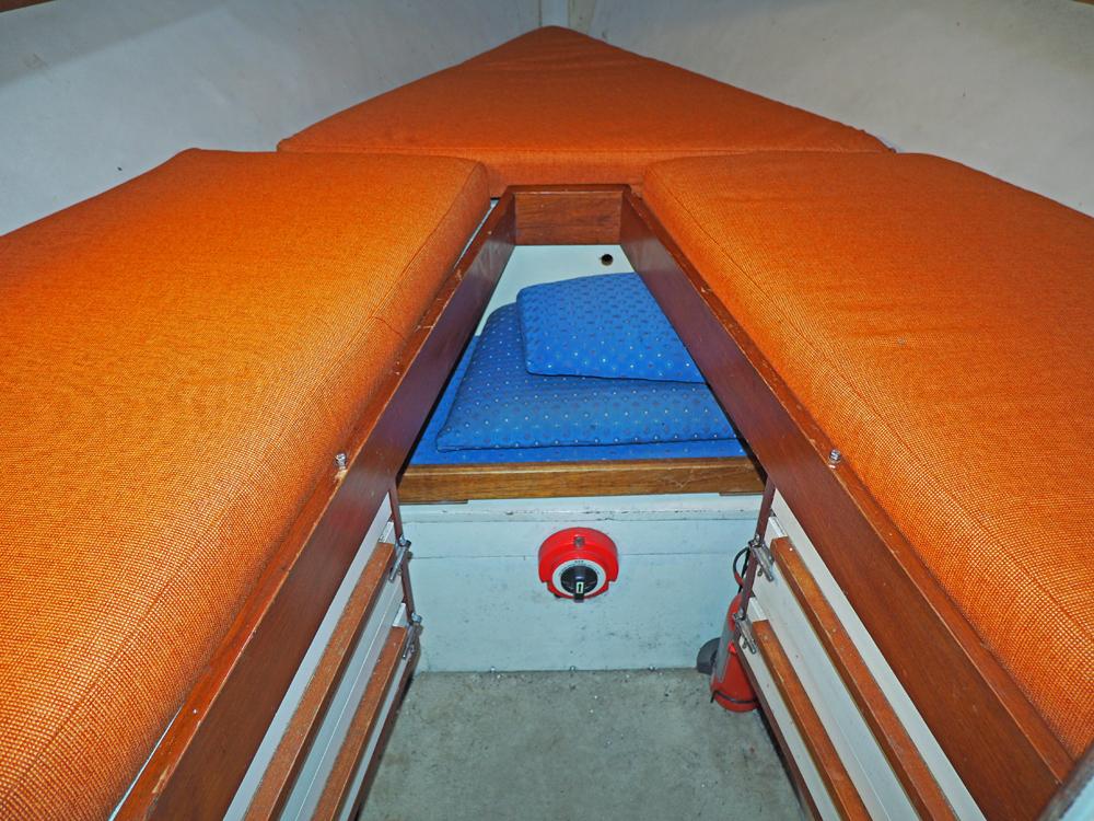 Voorschip, Accommodatie